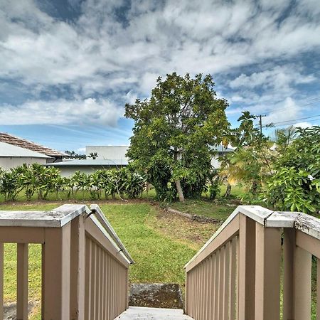 Hawaiian Hideaway With Yard Less Than 2 Miles To Hilo Bay! Exteriér fotografie