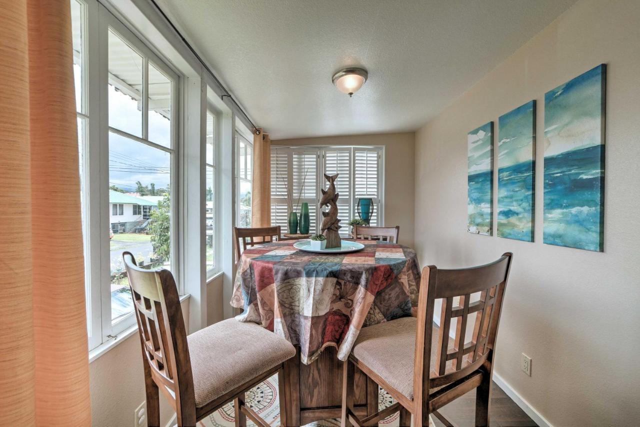 Hawaiian Hideaway With Yard Less Than 2 Miles To Hilo Bay! Exteriér fotografie